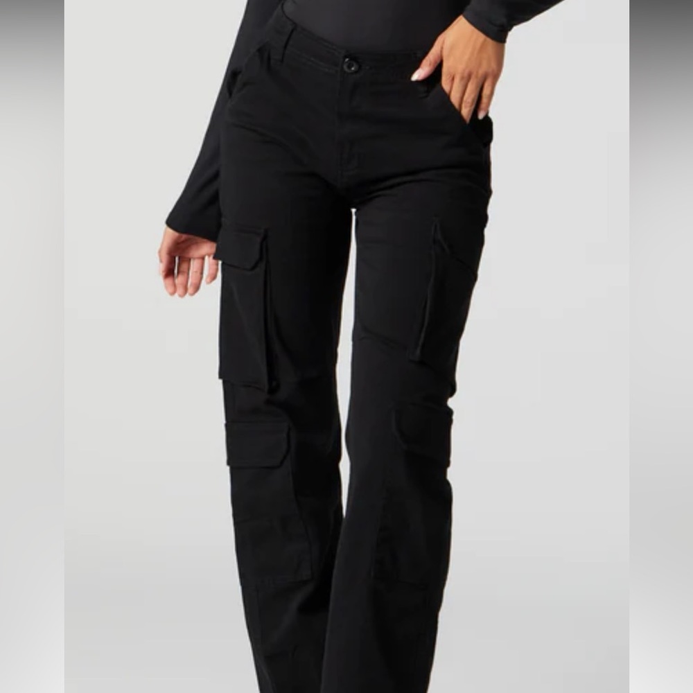 urban planet cargo pants low waist